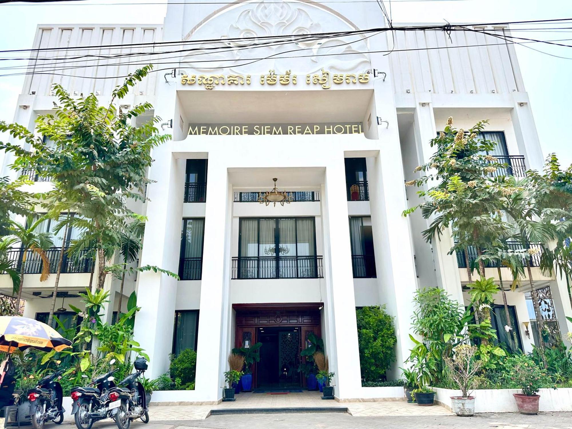 Memoire Siem Reap Hotel Exterior foto