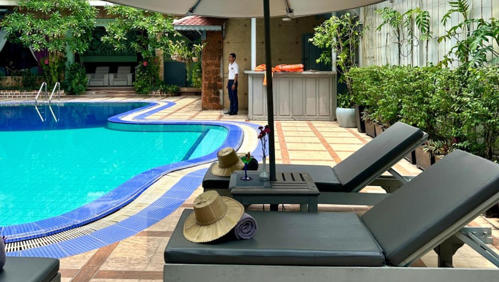 Memoire Siem Reap Hotel Exterior foto