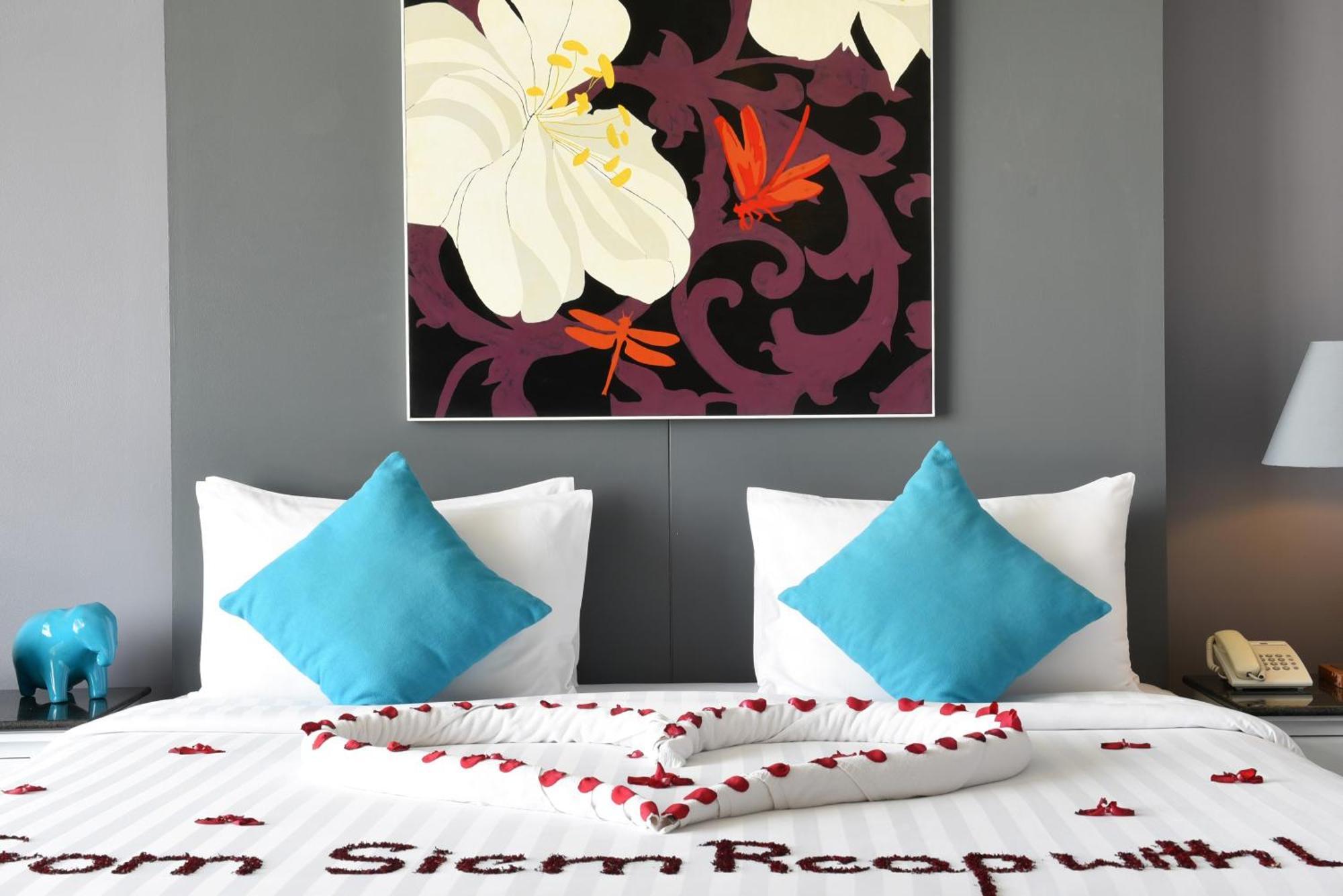 Memoire Siem Reap Hotel Habitación foto