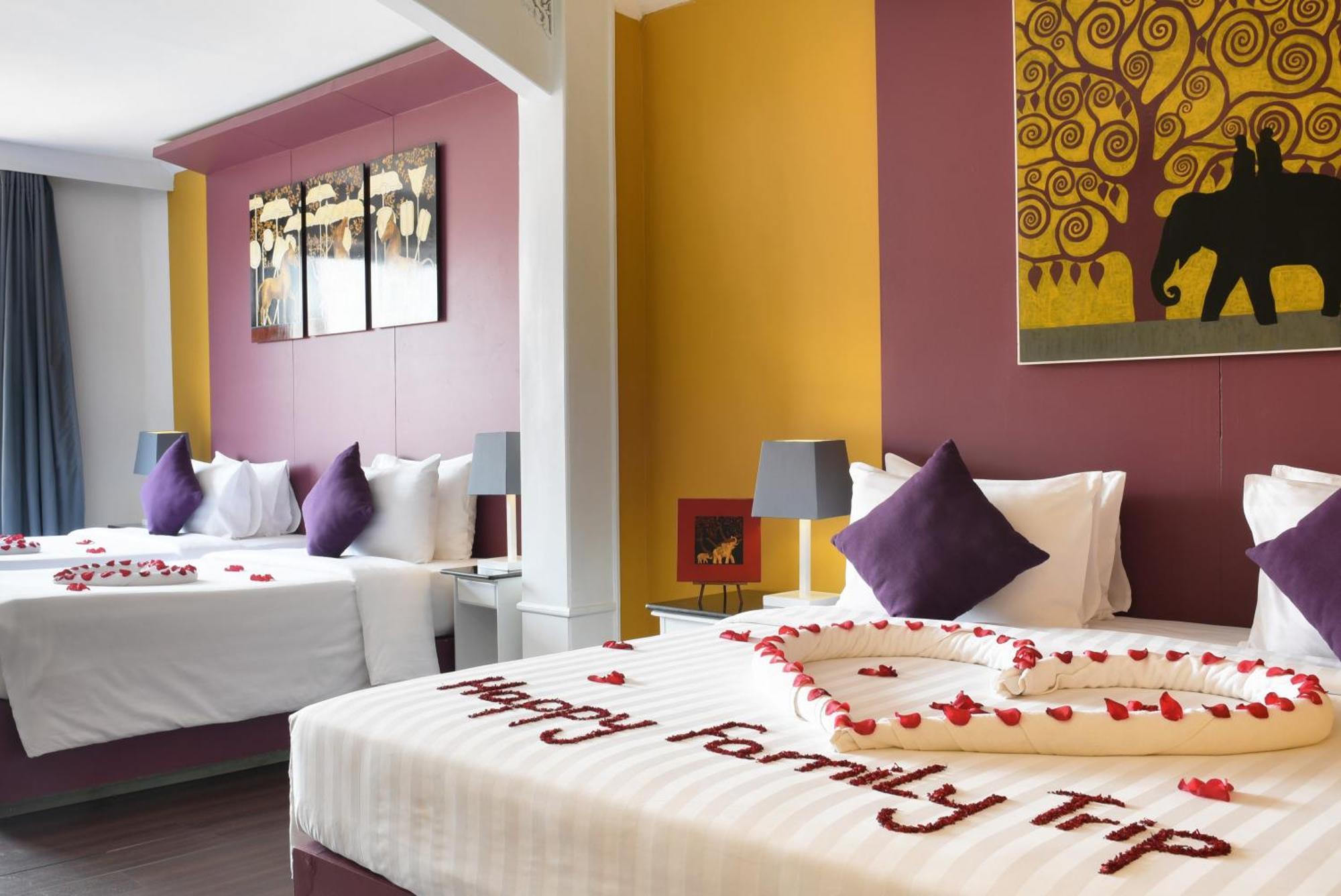 Memoire Siem Reap Hotel Habitación foto