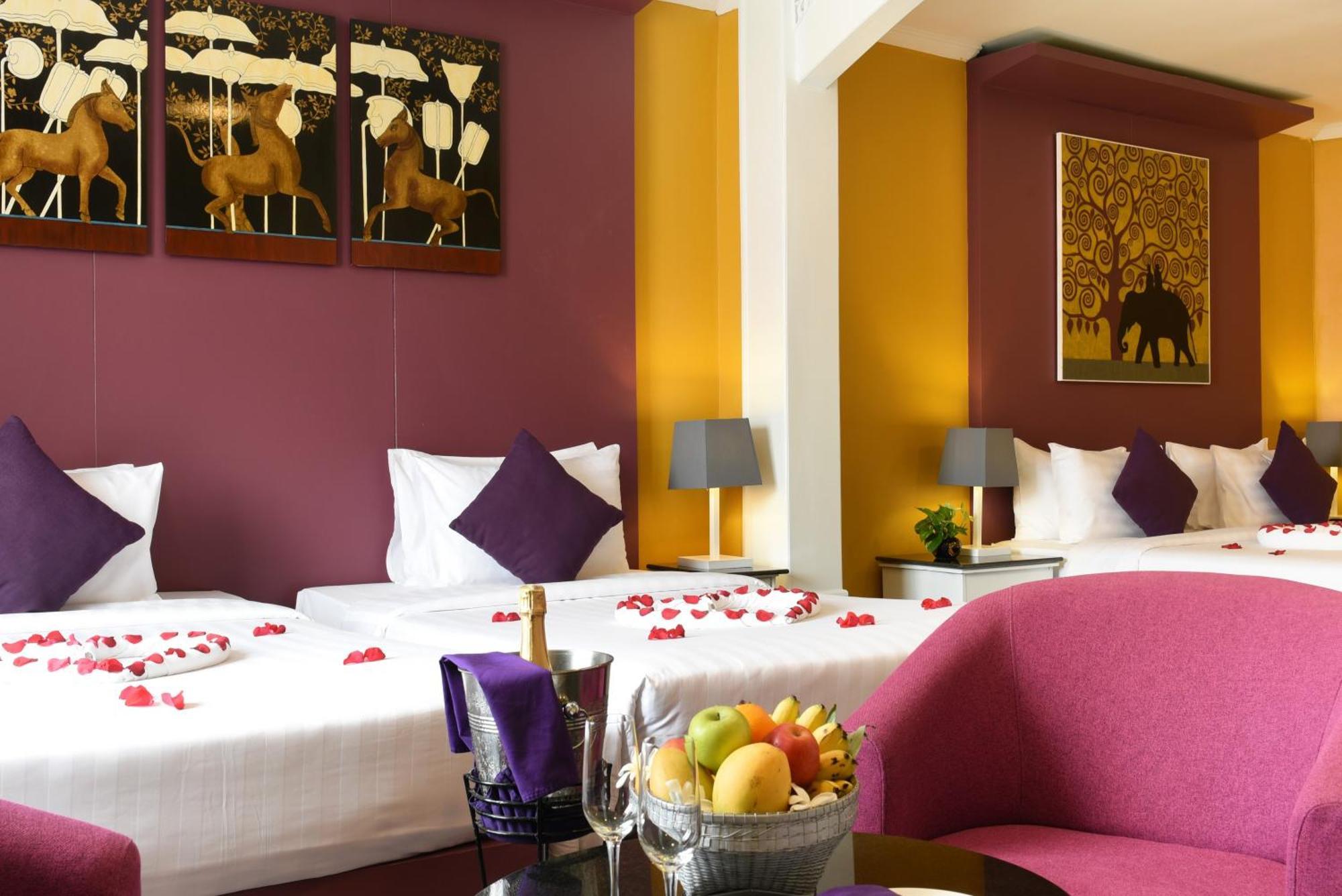 Memoire Siem Reap Hotel Habitación foto
